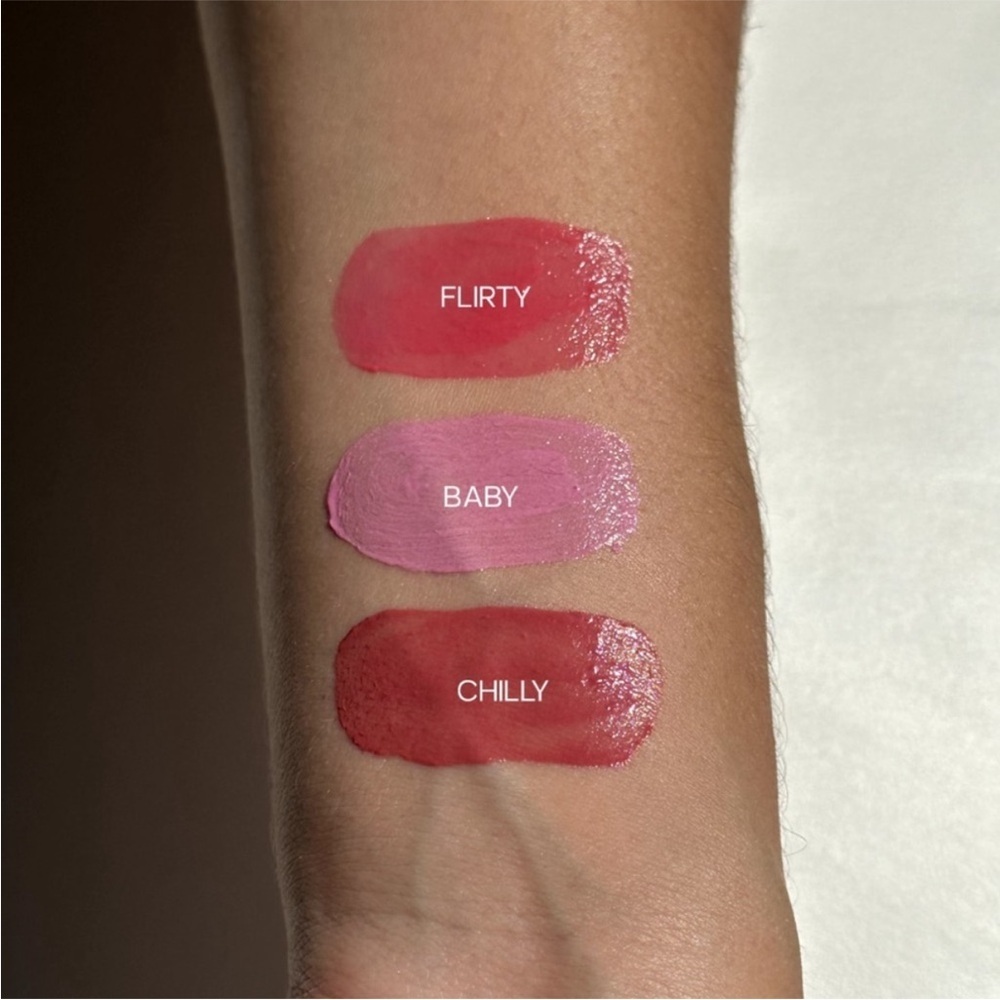 Saie Mini Dew Blush Trio Set - Picture 2 of 3